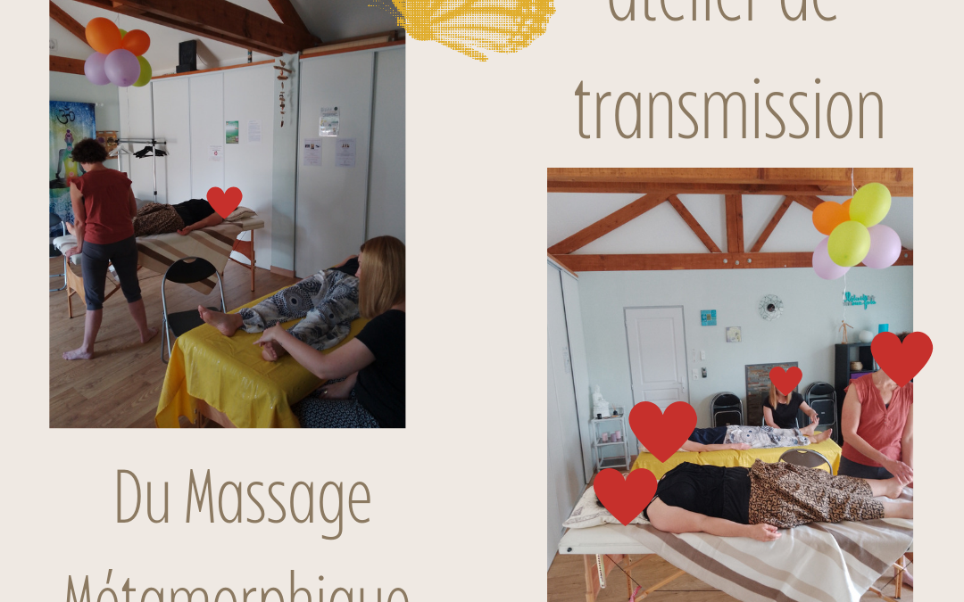 Ateliers massages métamorphiques